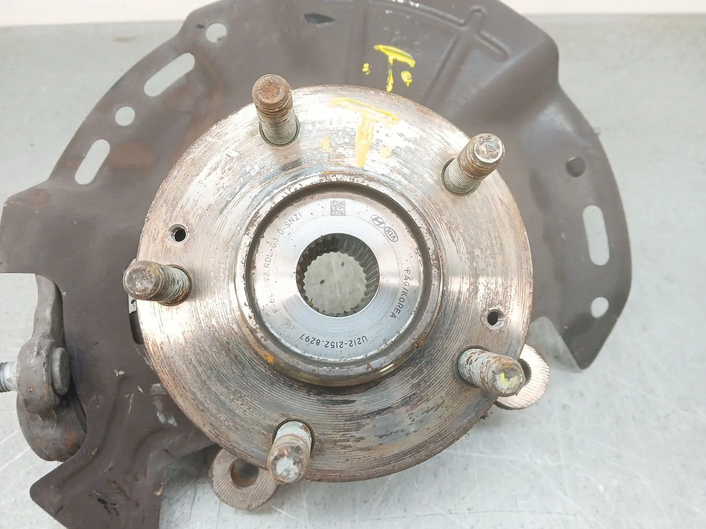 Mangueta Delantera Derecha para Kia Ceed (Cd)