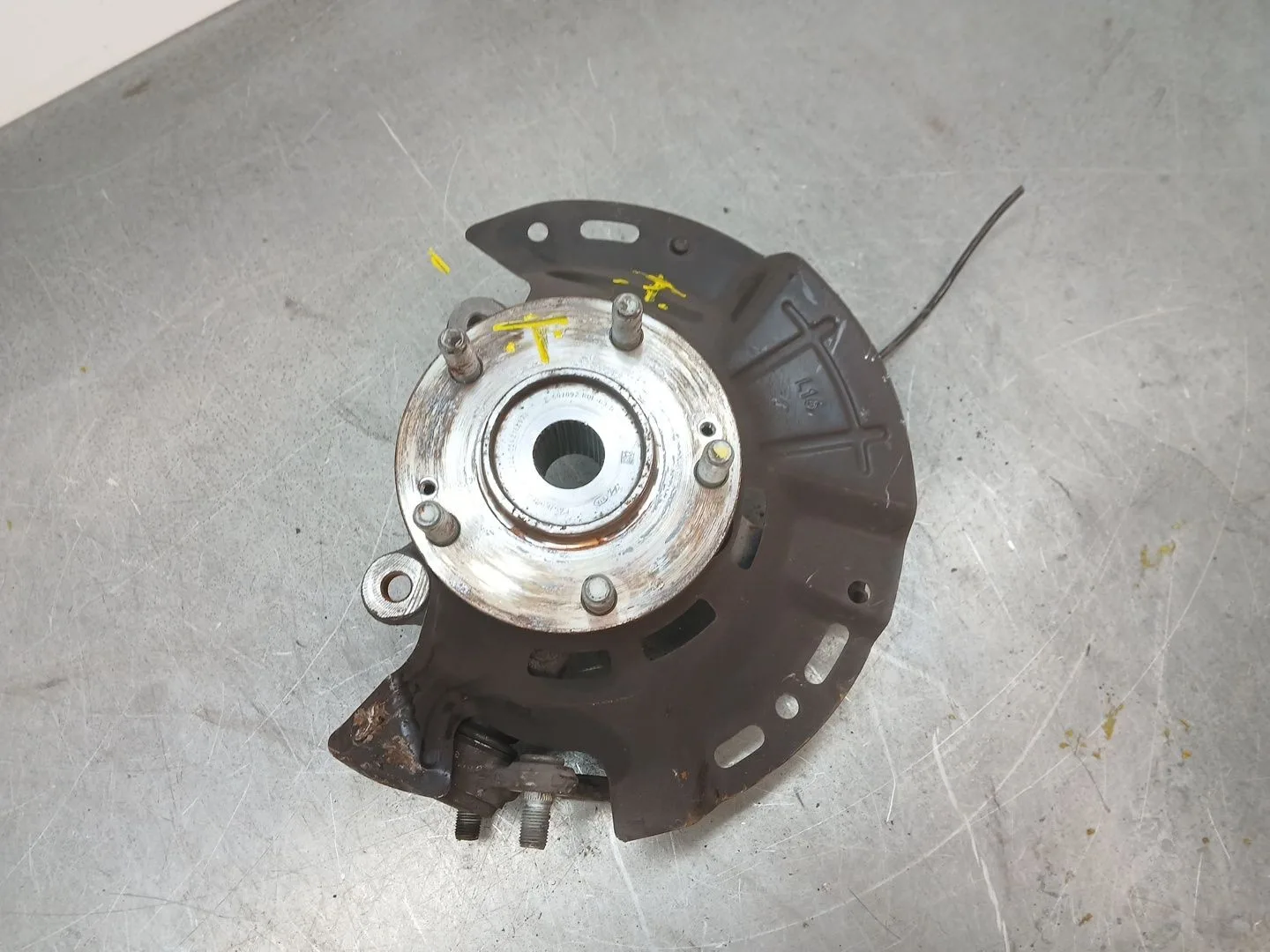 Mangueta Delantera Izquierda para Kia Ceed (Cd)