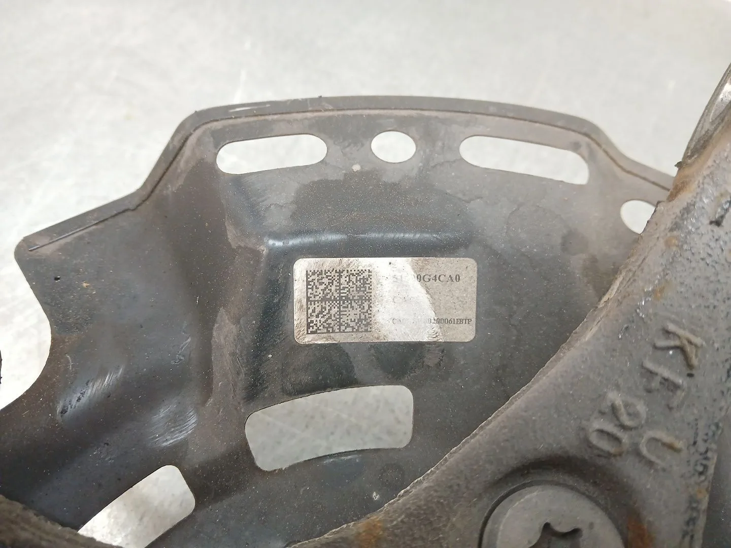 Mangueta Delantera Izquierda para Kia Ceed (Cd)