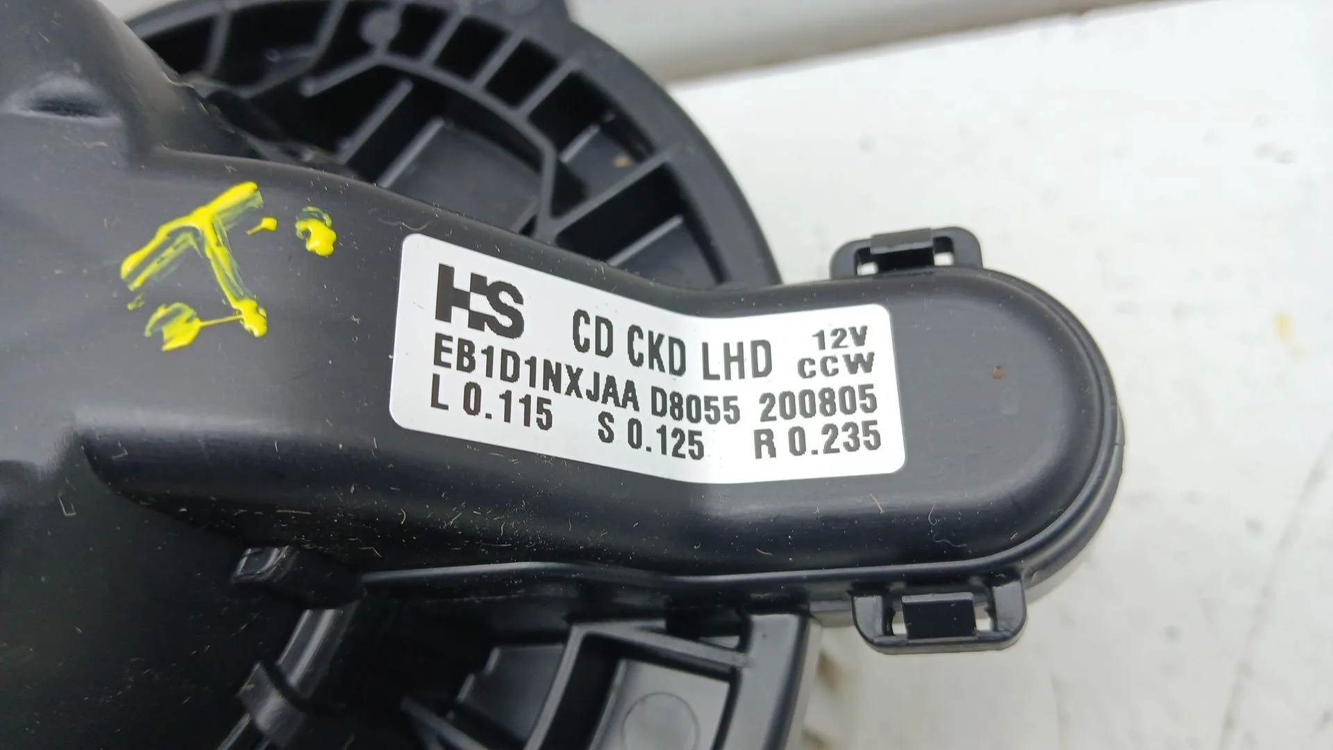 Motor Calefaccion para Kia Ceed (Cd)