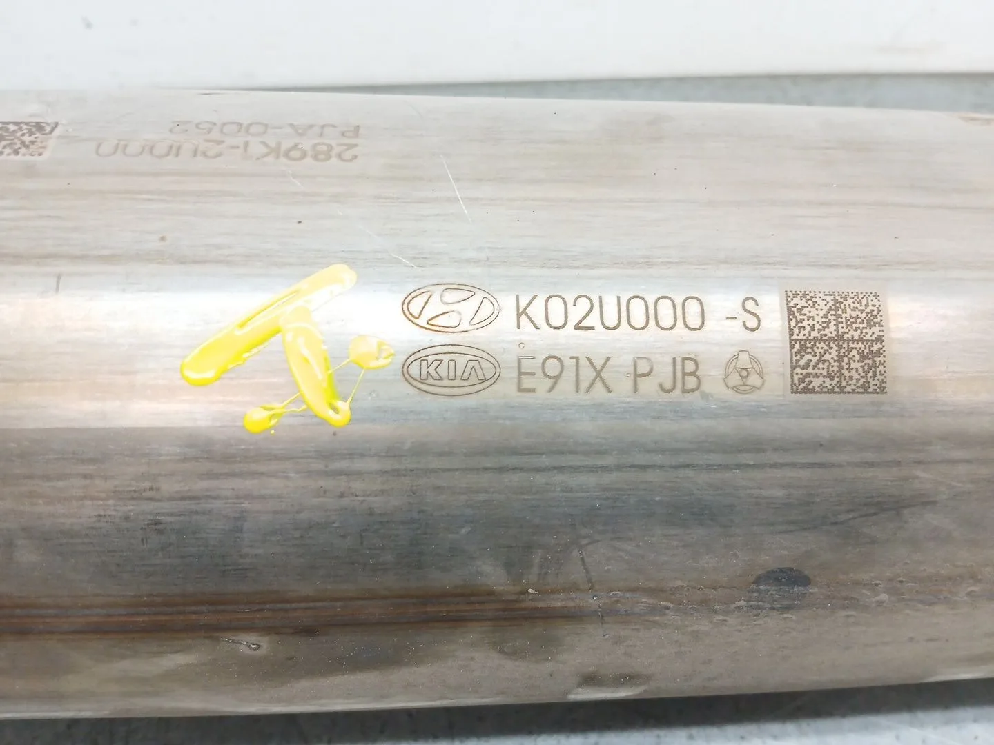 Filtro De Particulas para Kia Ceed (Cd)