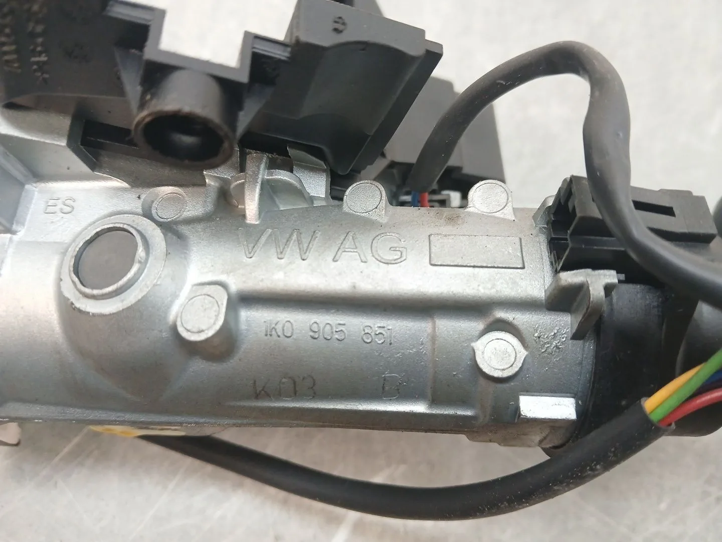 Conmutador De Arranque para Seat Leon St (5F8)