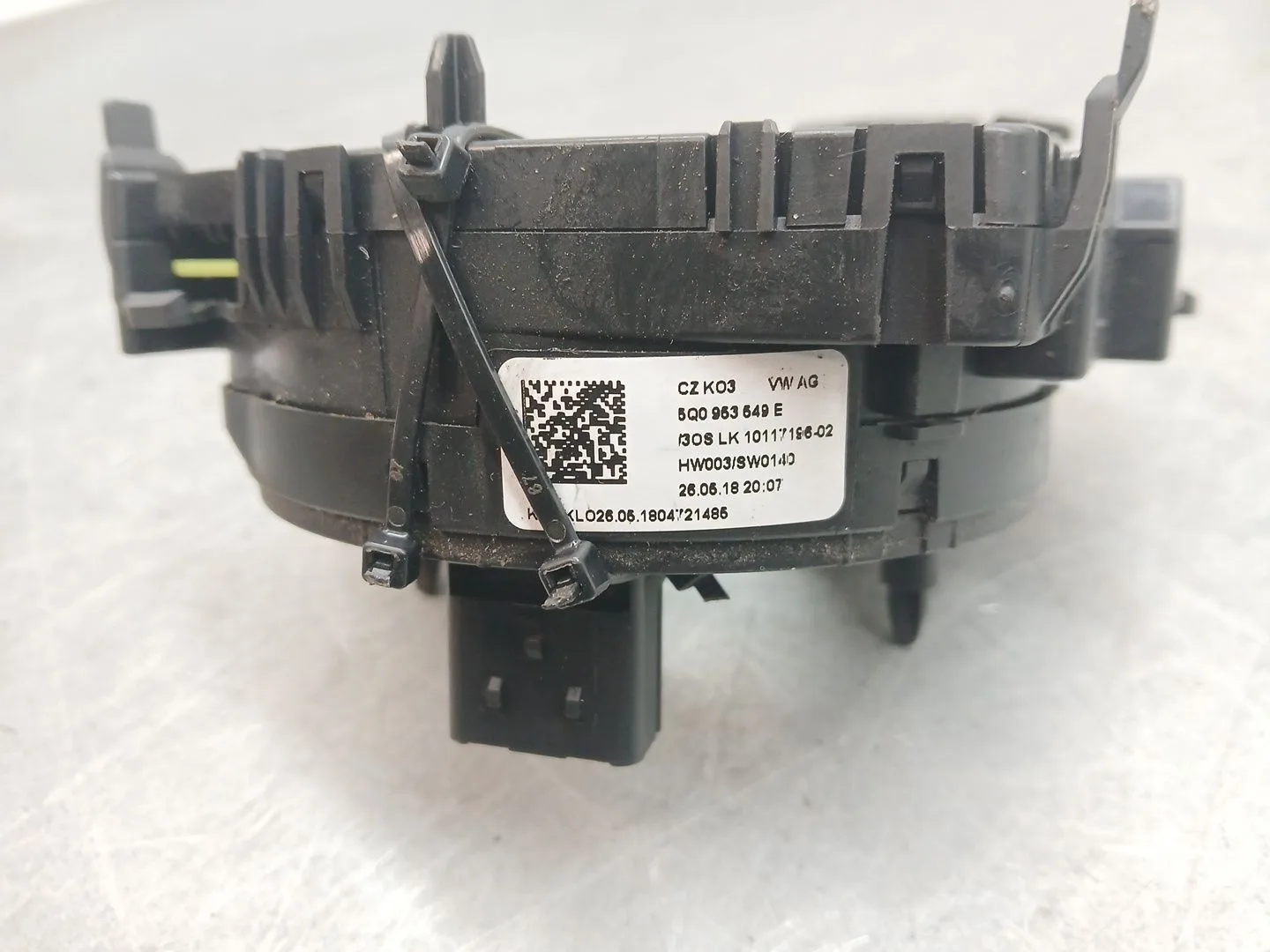 Anillo Airbag para Seat Leon St (5F8)
