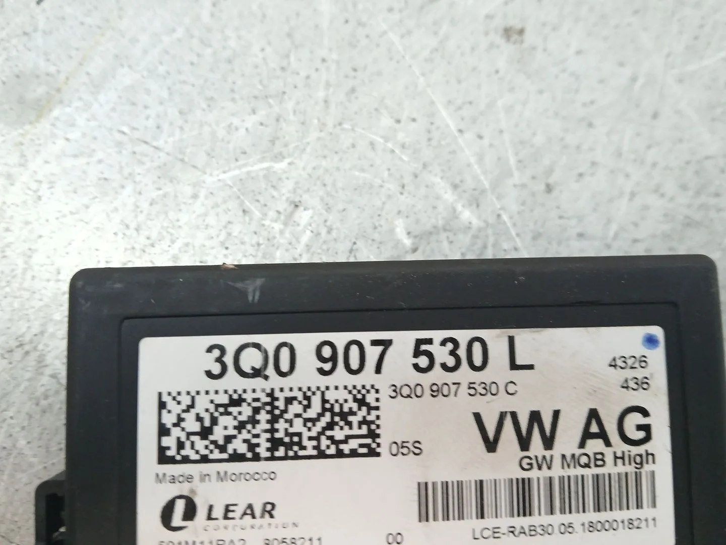 Modulo Electronico para Seat Leon St (5F8)