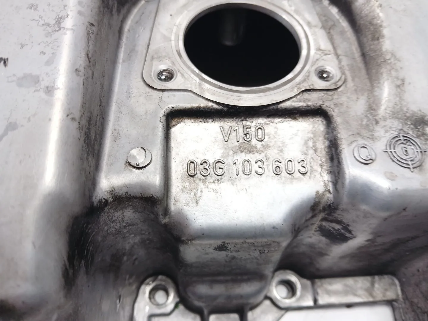Carter para Volkswagen Passat B6 (3C2)