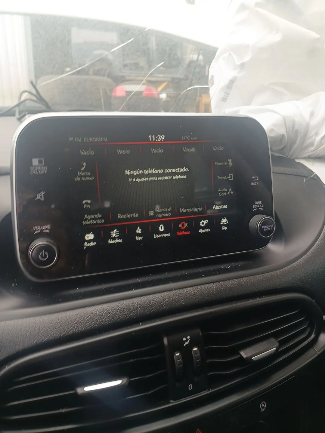 Sistema Audio / Radio Cd para Fiat Tipo Station Wagon (356_, 357_)