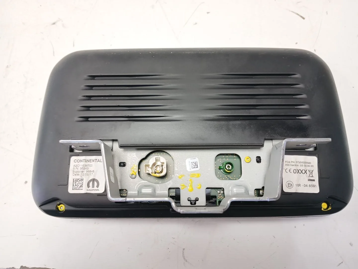 Sistema Audio / Radio Cd para Fiat Tipo Station Wagon (356_, 357_)