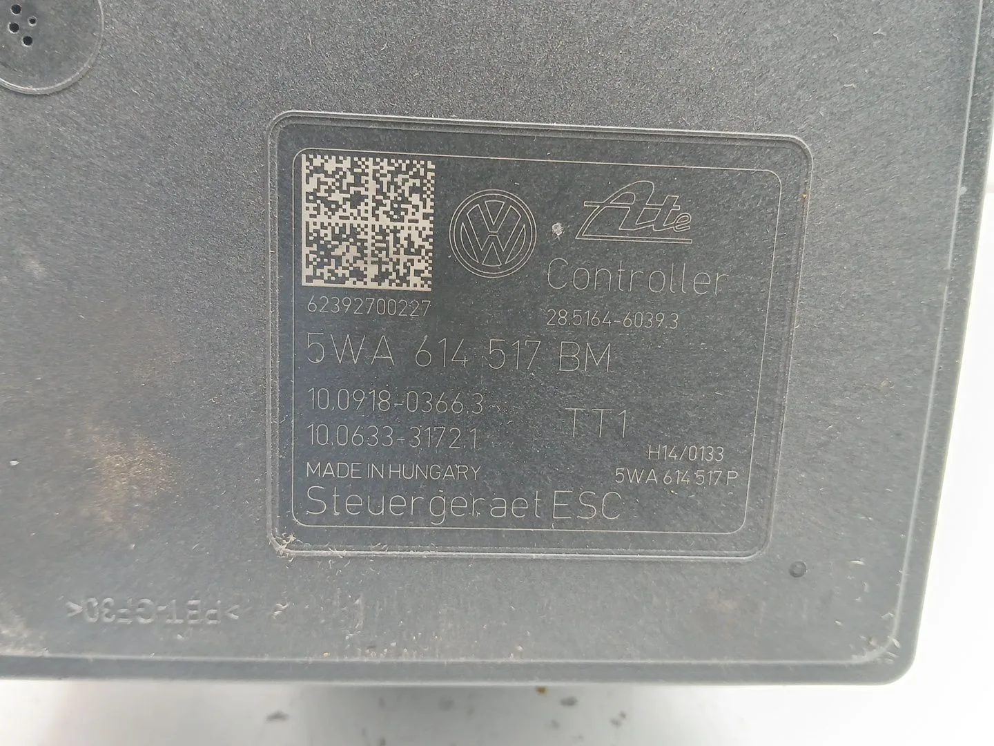 Abs para Skoda Octavia Iv (Nx3, Nn3, Pv3)