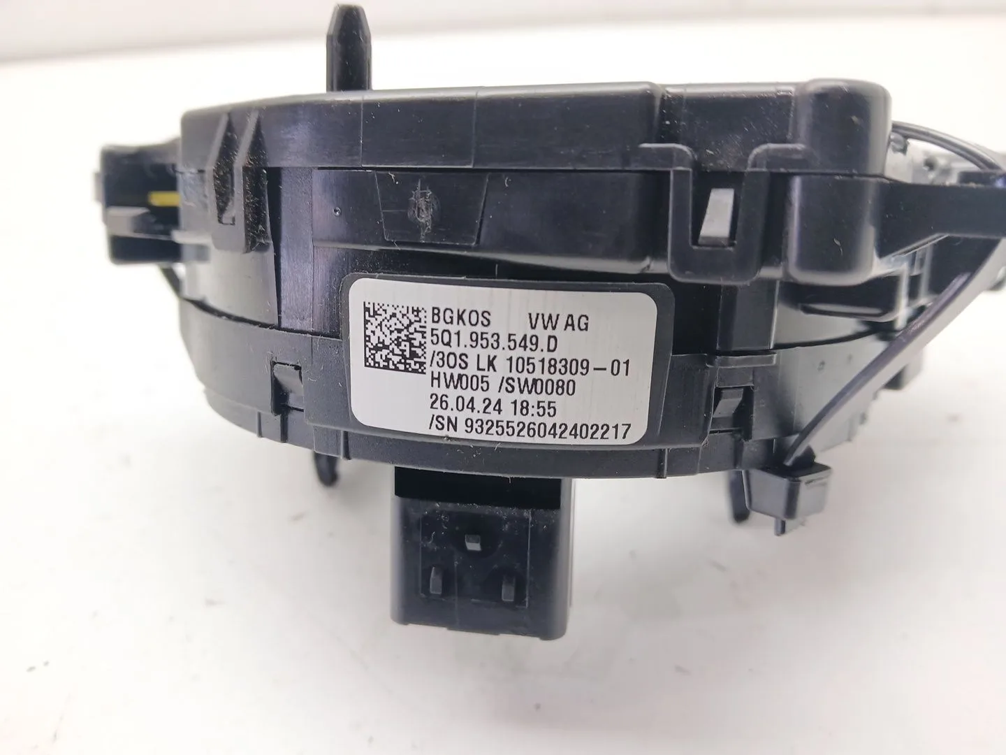Anillo Airbag para Skoda Octavia Iv (Nx3, Nn3, Pv3)