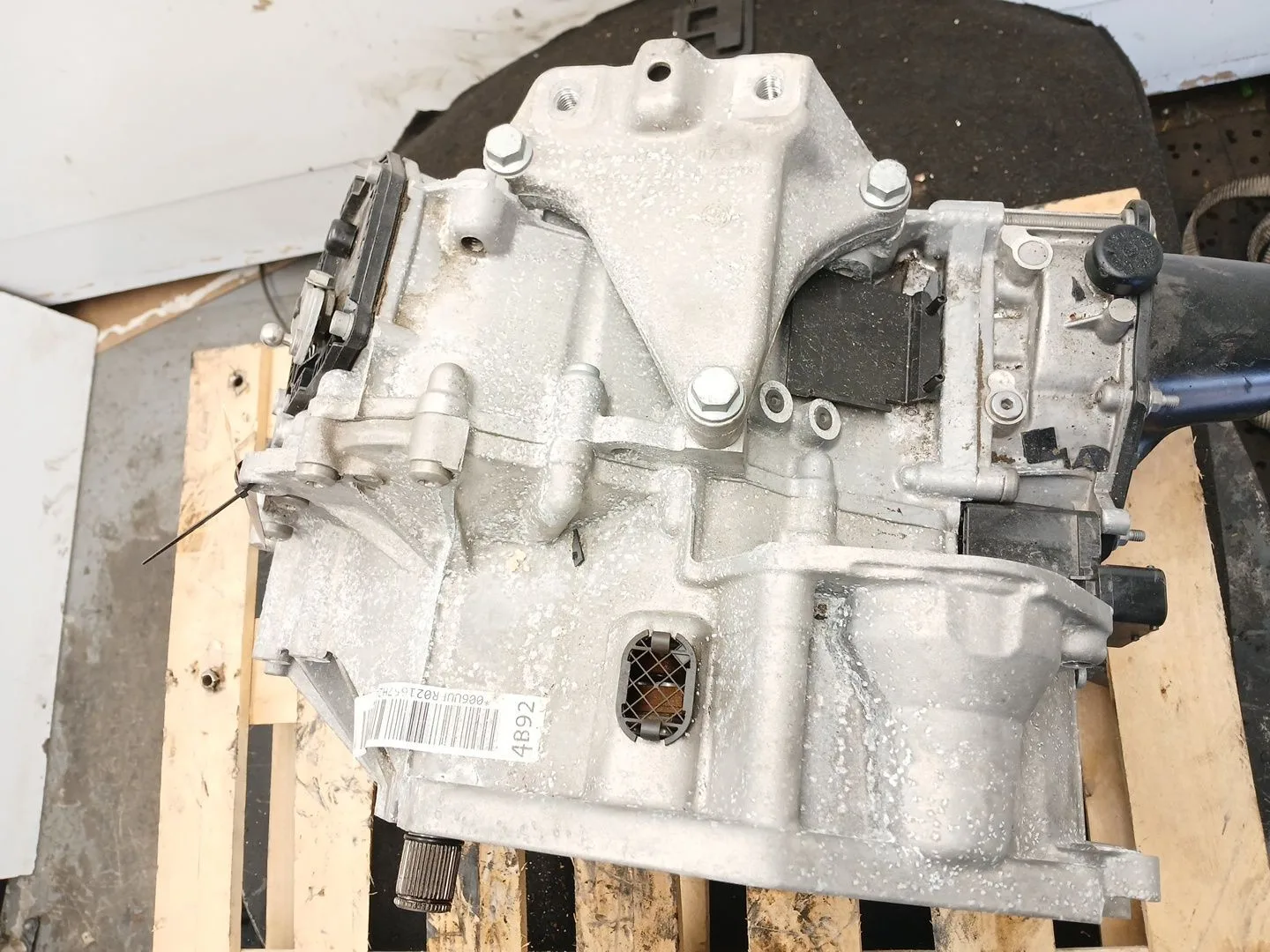 Caja Cambios para Skoda Octavia Iv (Nx3, Nn3, Pv3)