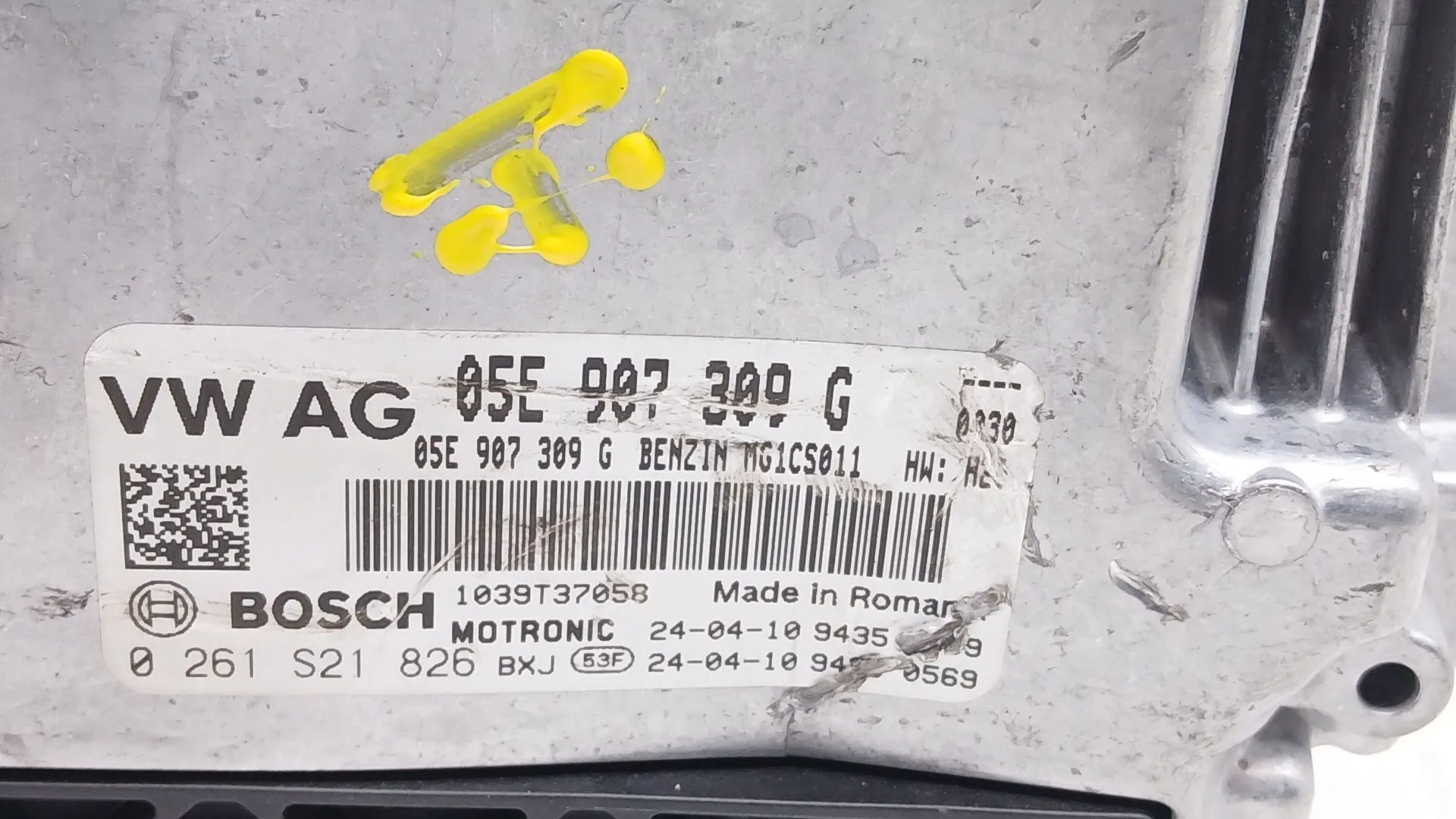Centralita Motor Uce para Skoda Octavia Iv (Nx3, Nn3, Pv3)