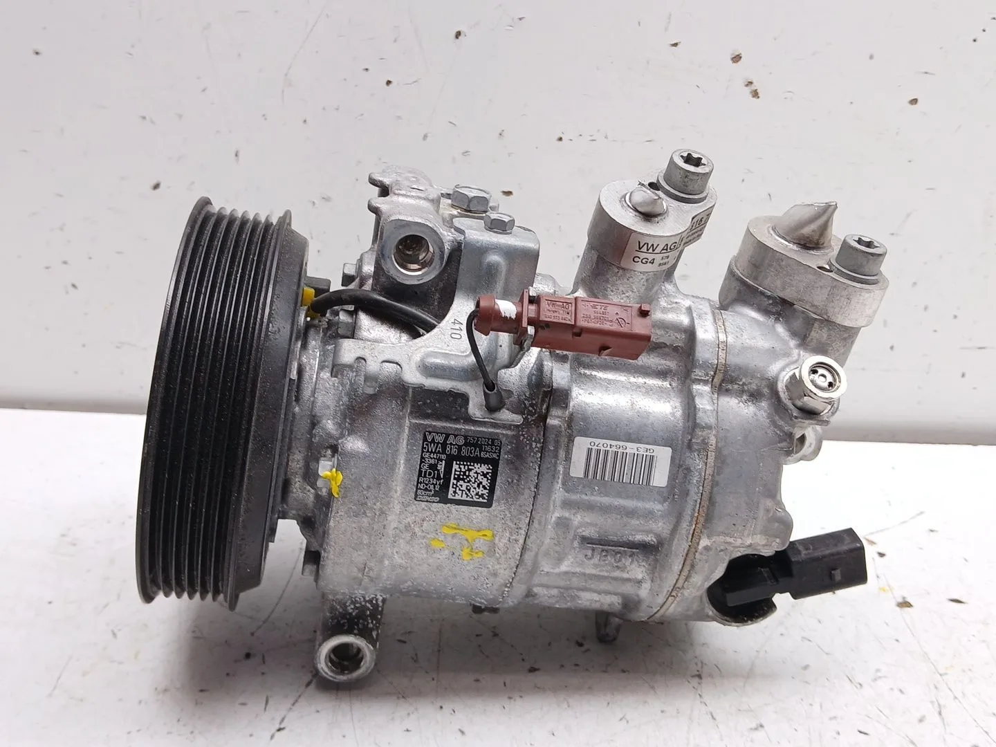 Compresor Aire Acondicionado para Skoda Octavia Iv (Nx3, Nn3, Pv3)