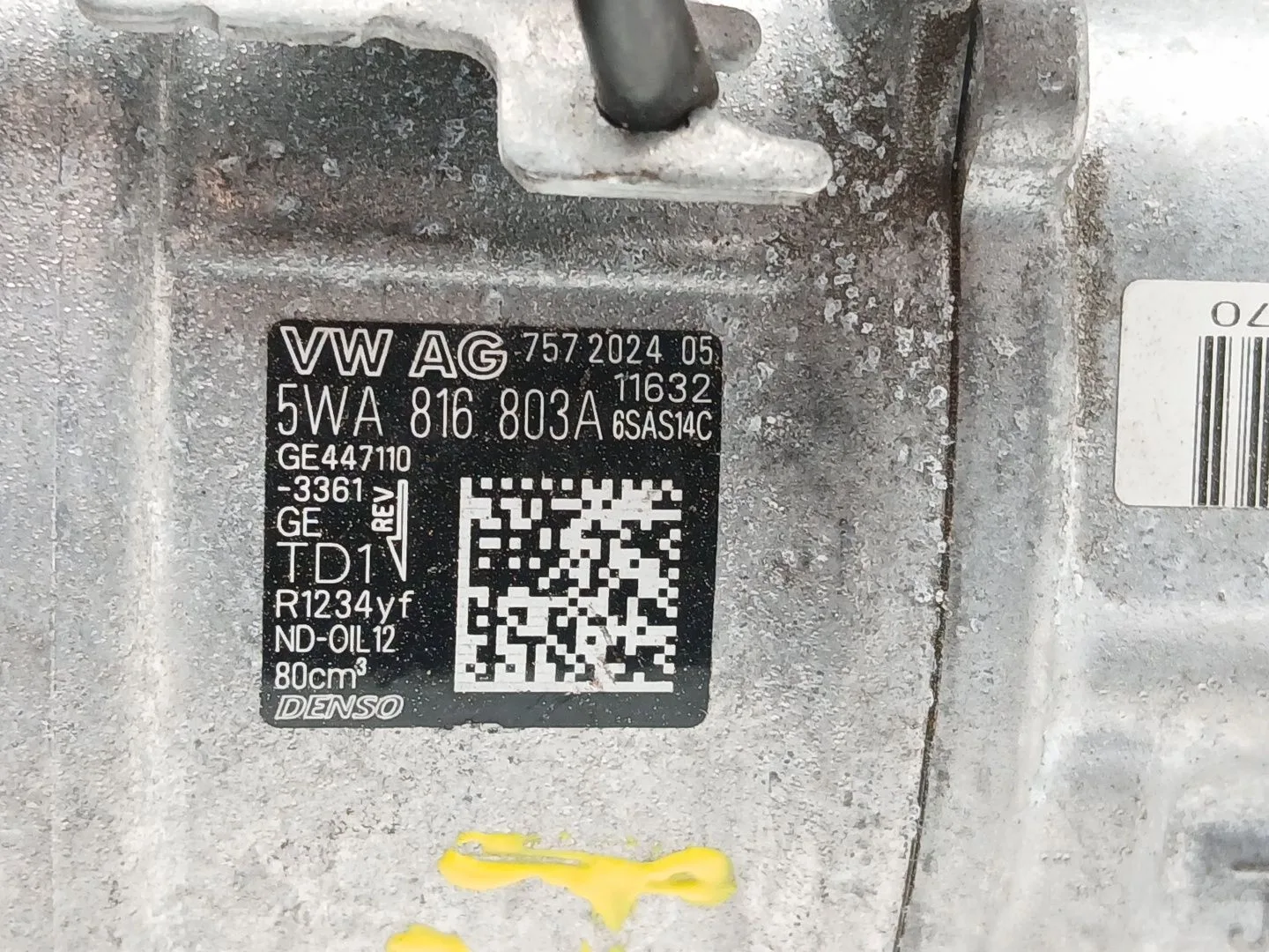 Compresor Aire Acondicionado para Skoda Octavia Iv (Nx3, Nn3, Pv3)