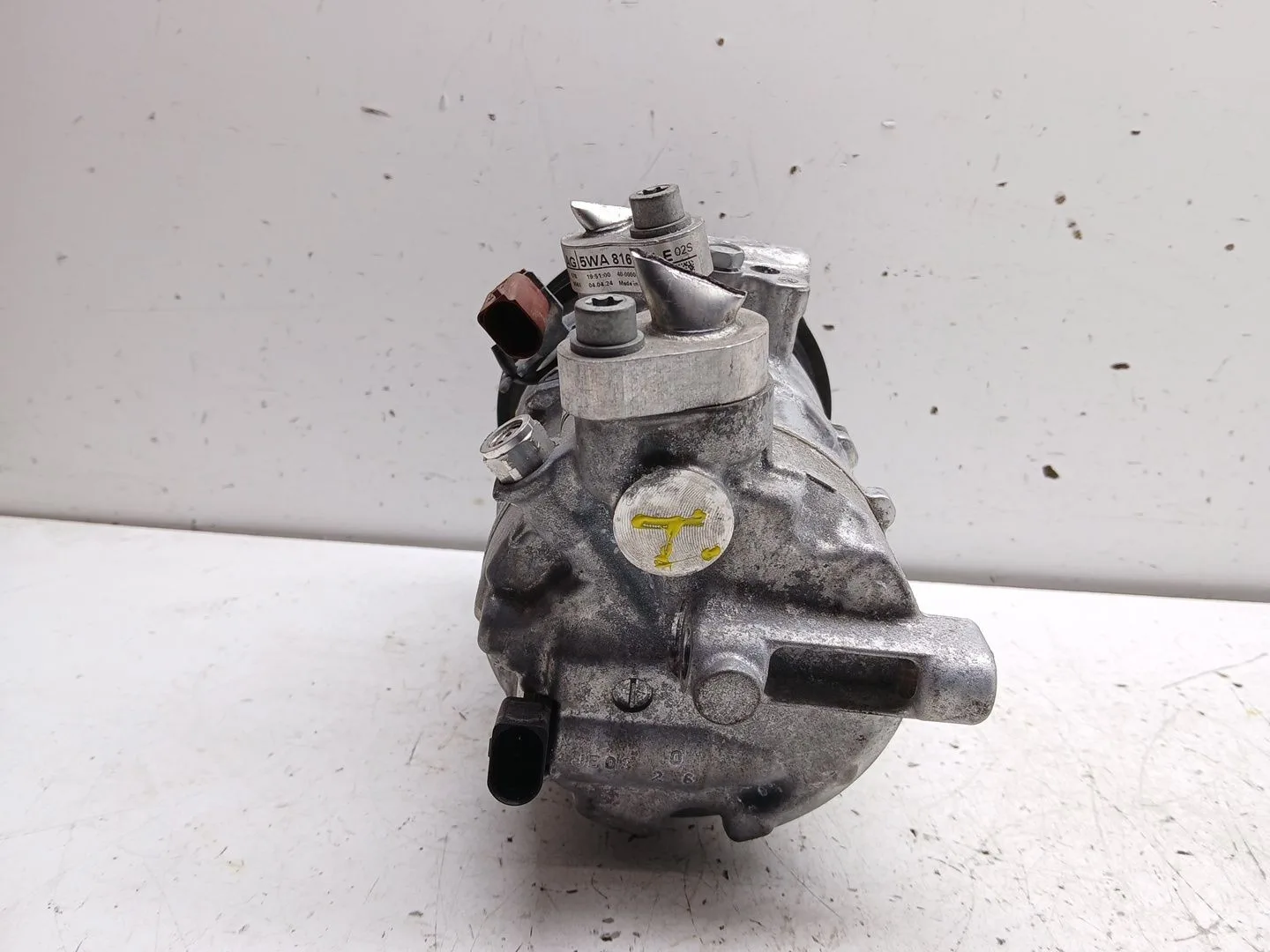 Compresor Aire Acondicionado para Skoda Octavia Iv (Nx3, Nn3, Pv3)