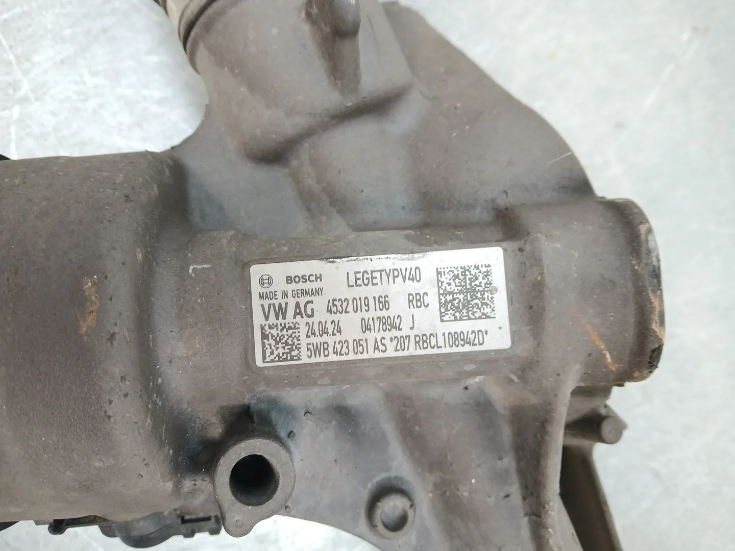 Cremallera Direccion para Skoda Octavia Iv (Nx3, Nn3, Pv3)