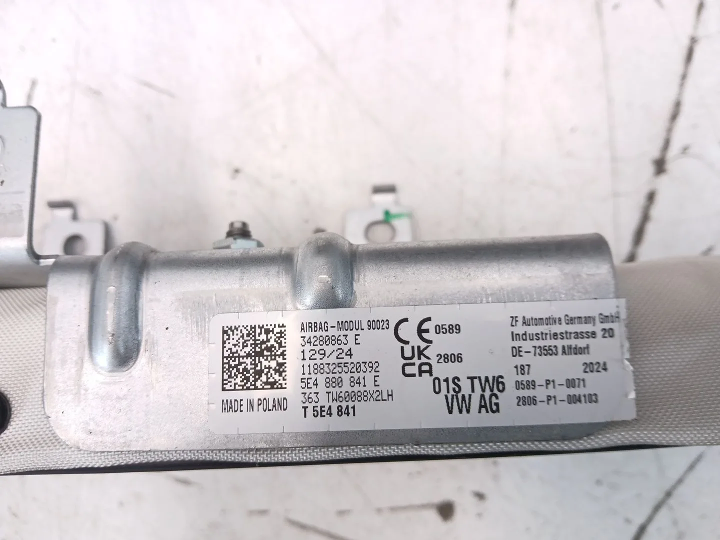 Kit Airbag para Skoda Octavia Iv (Nx3, Nn3, Pv3)