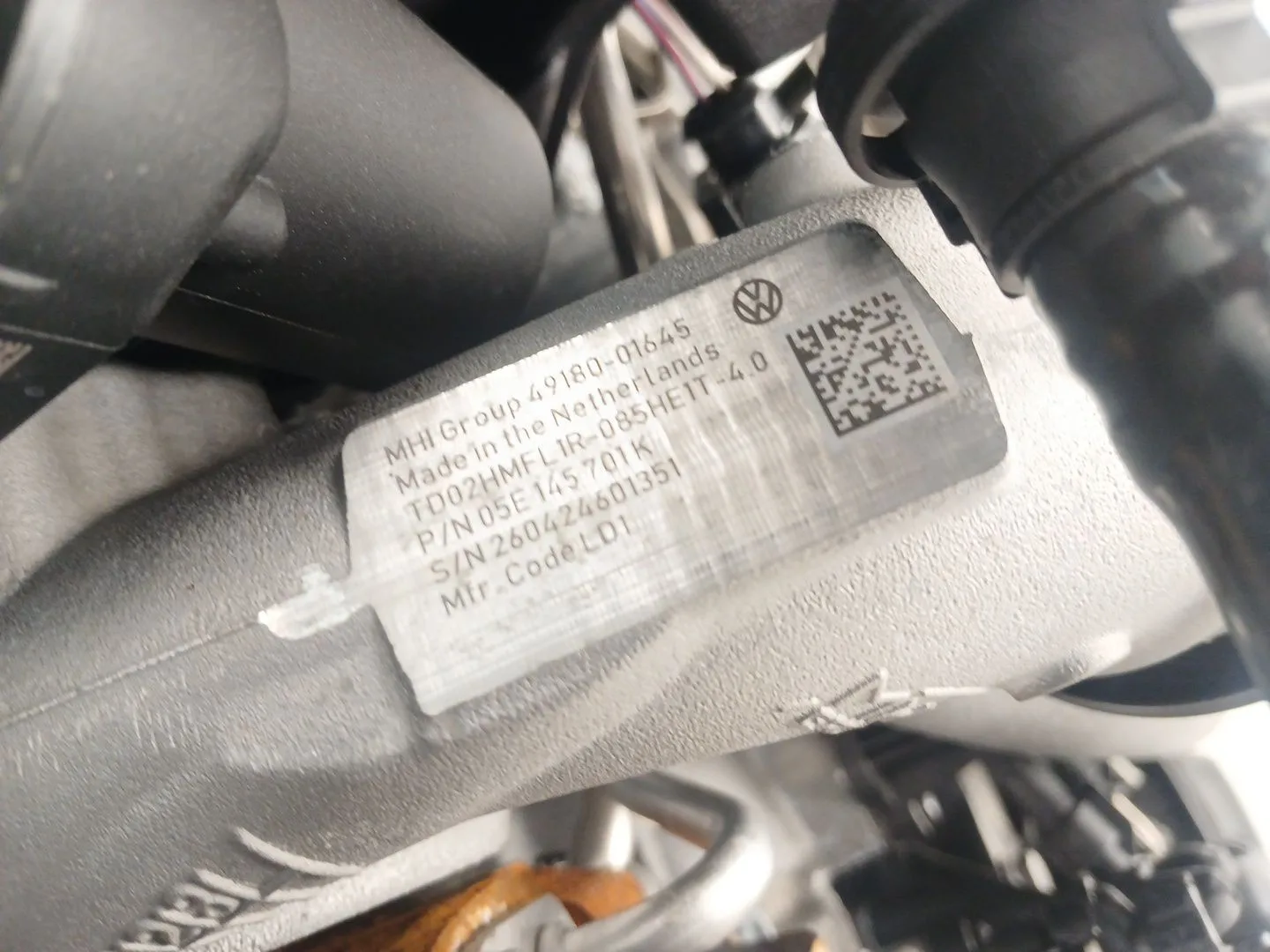 Motor Completo para Skoda Octavia Iv (Nx3, Nn3, Pv3)