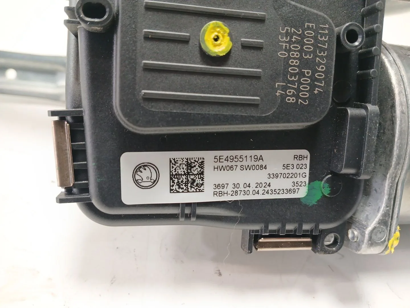 Motor Limpia Delantero para Skoda Octavia Iv (Nx3, Nn3, Pv3)