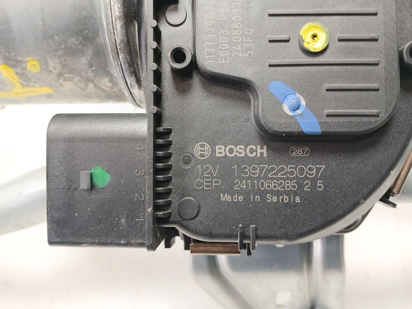 Motor Limpia Delantero para Skoda Octavia Iv (Nx3, Nn3, Pv3)