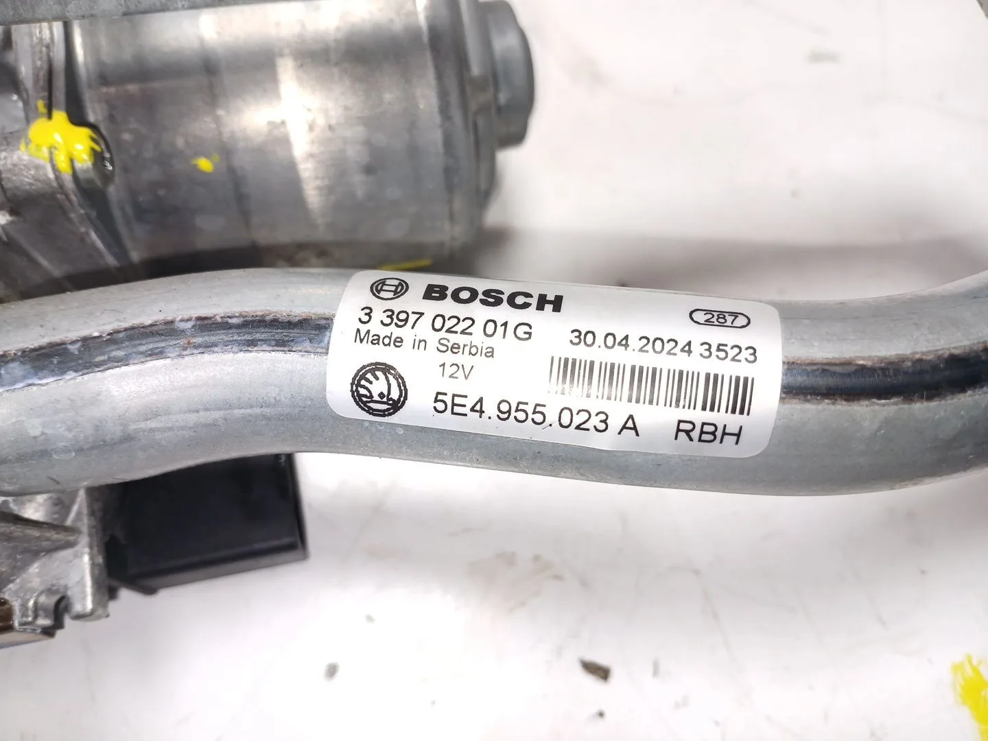 Motor Limpia Delantero para Skoda Octavia Iv (Nx3, Nn3, Pv3)
