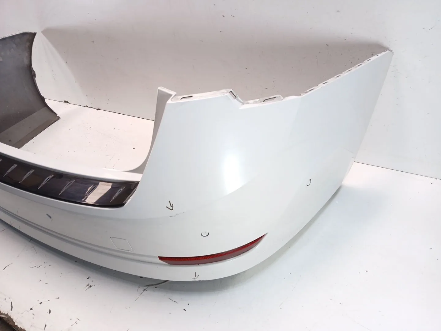 Paragolpes Trasero para Skoda Octavia Iv (Nx3, Nn3, Pv3)