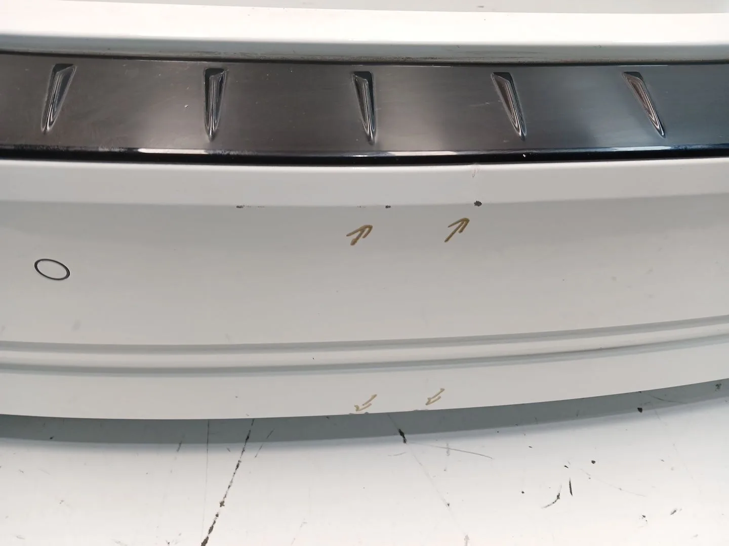 Paragolpes Trasero para Skoda Octavia Iv (Nx3, Nn3, Pv3)