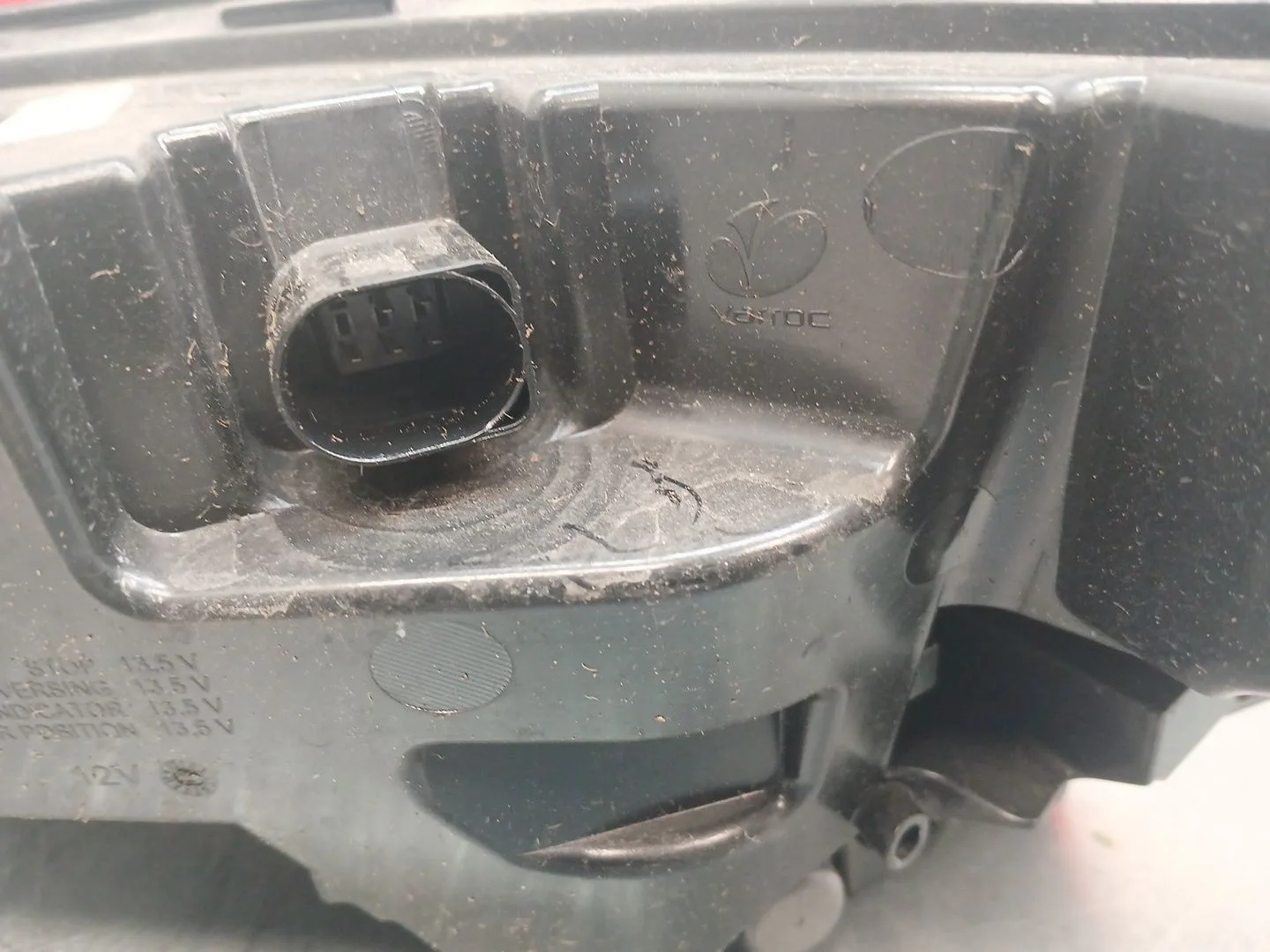 Piloto Trasero Izquierdo para Skoda Octavia Iv (Nx3, Nn3, Pv3)