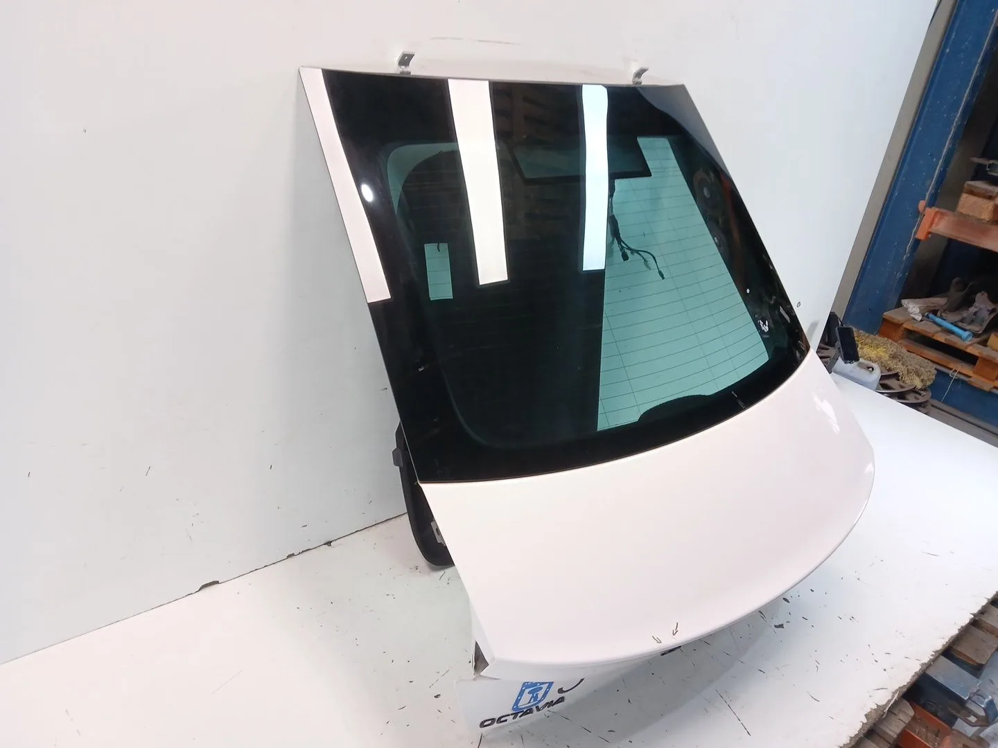 Porton Trasero para Skoda Octavia Iv (Nx3, Nn3, Pv3)
