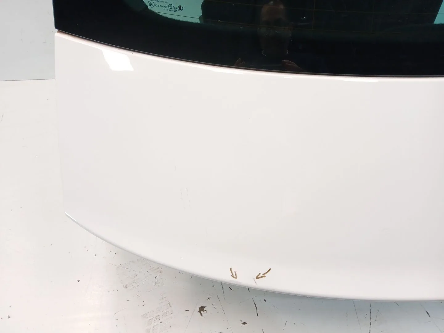Porton Trasero para Skoda Octavia Iv (Nx3, Nn3, Pv3)