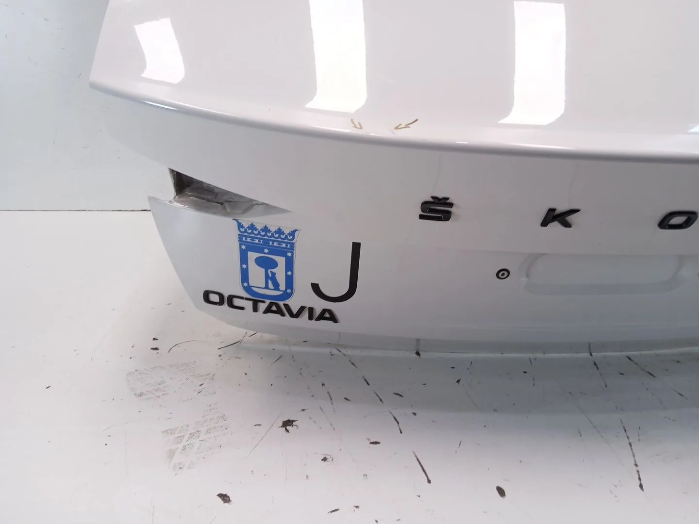 Porton Trasero para Skoda Octavia Iv (Nx3, Nn3, Pv3)