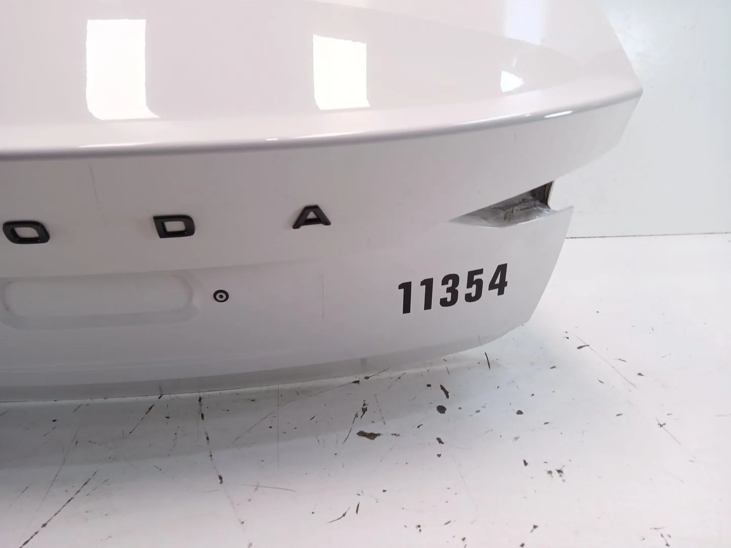 Porton Trasero para Skoda Octavia Iv (Nx3, Nn3, Pv3)