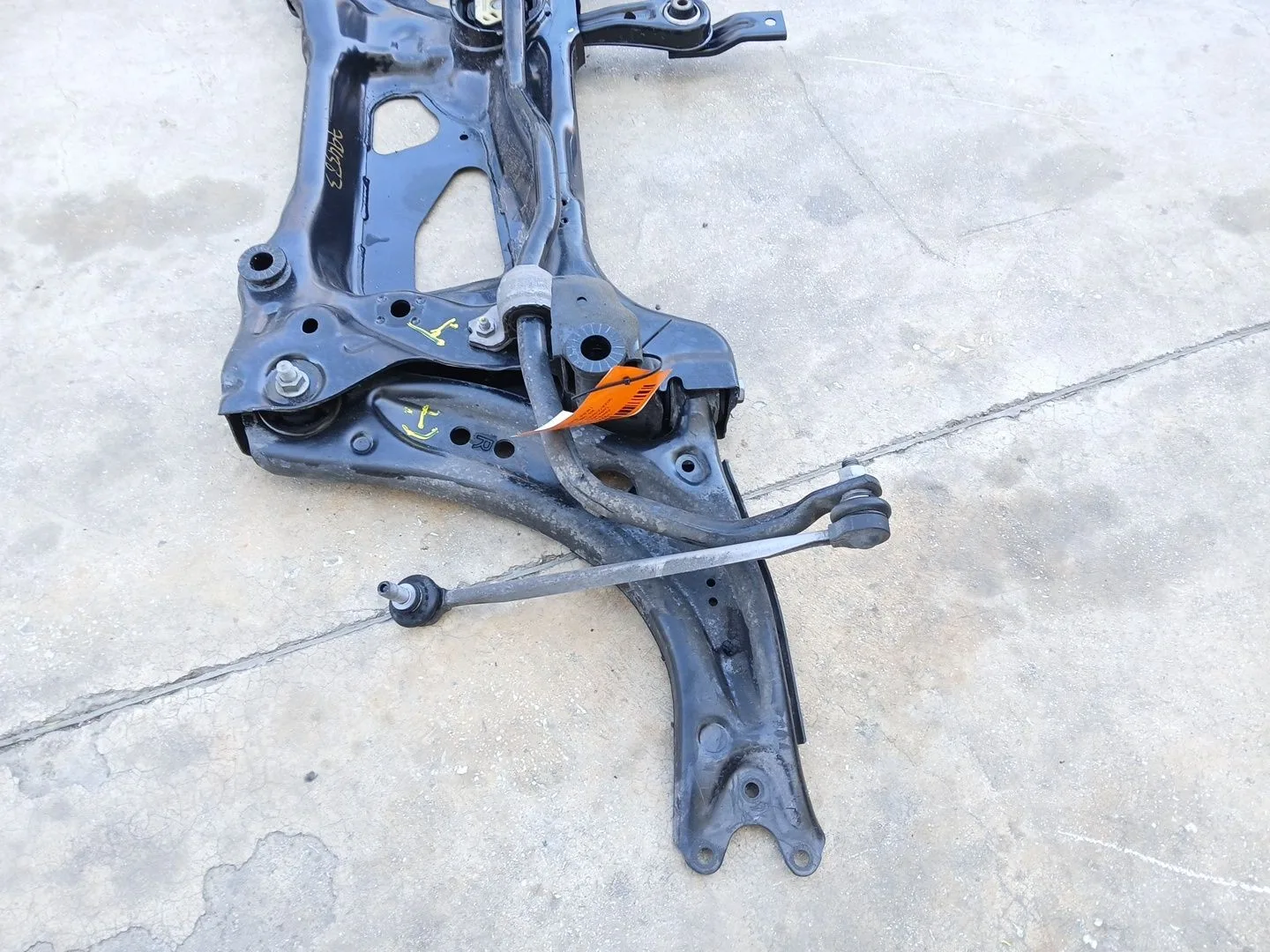 Puente Delantero para Skoda Octavia Iv (Nx3, Nn3, Pv3)