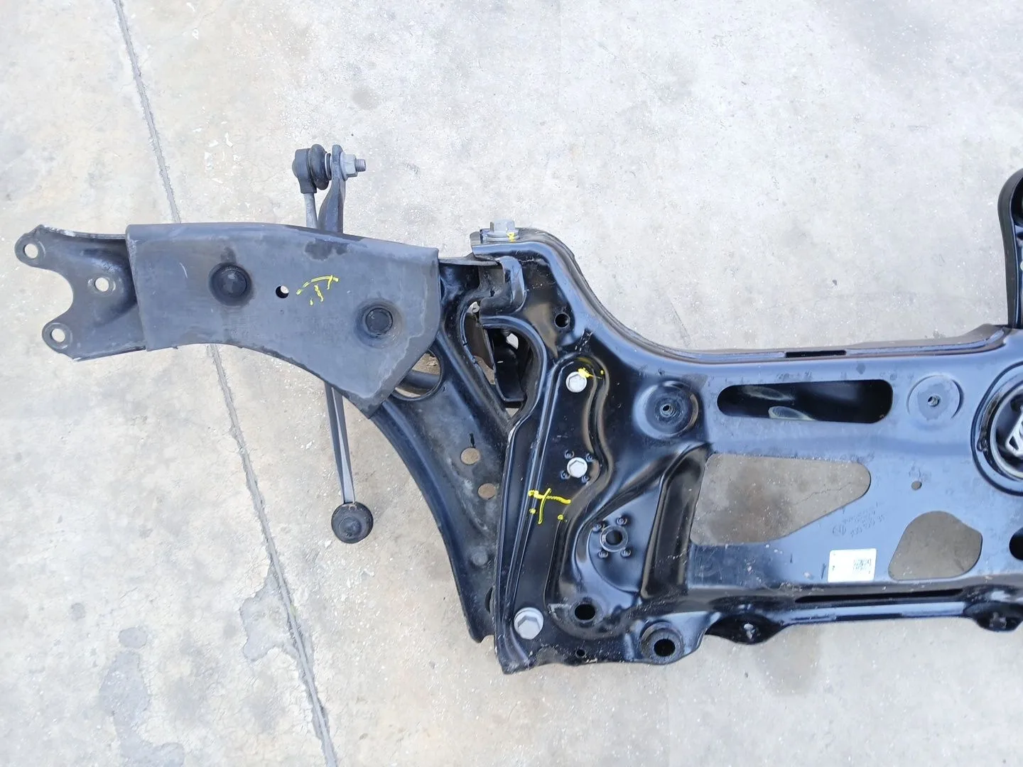 Puente Delantero para Skoda Octavia Iv (Nx3, Nn3, Pv3)