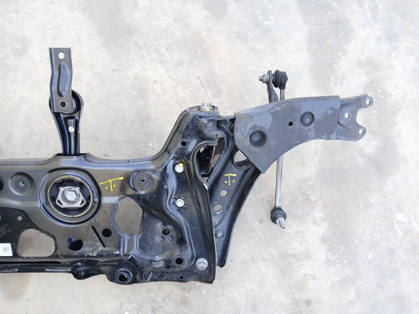Puente Delantero para Skoda Octavia Iv (Nx3, Nn3, Pv3)