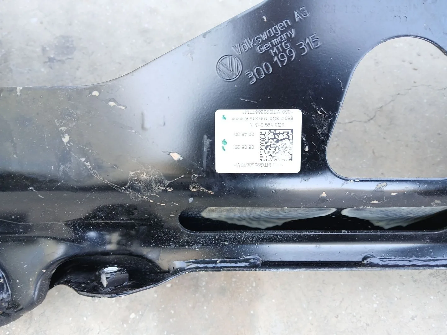 Puente Delantero para Skoda Octavia Iv (Nx3, Nn3, Pv3)