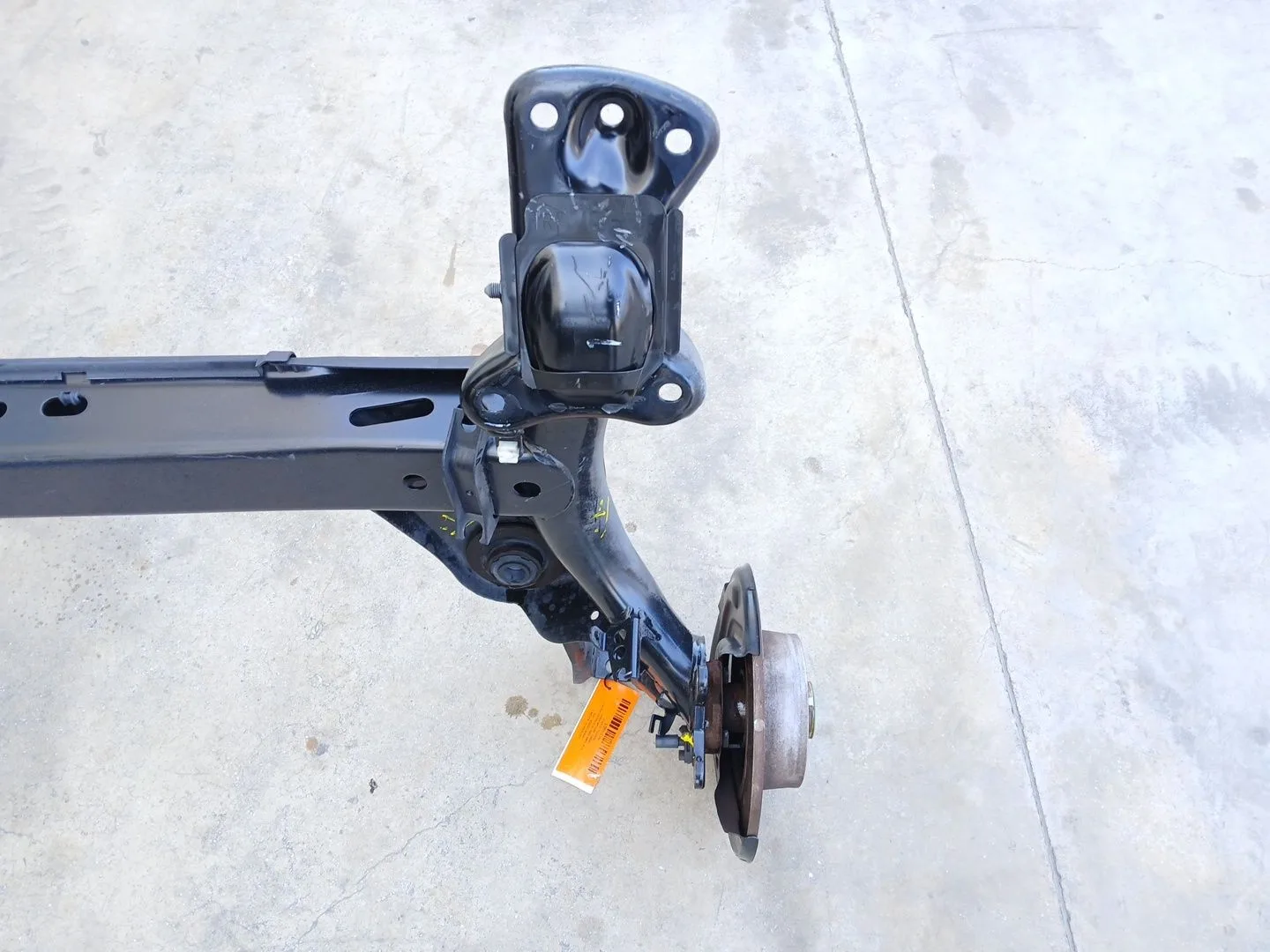 Puente Trasero para Skoda Octavia Iv (Nx3, Nn3, Pv3)