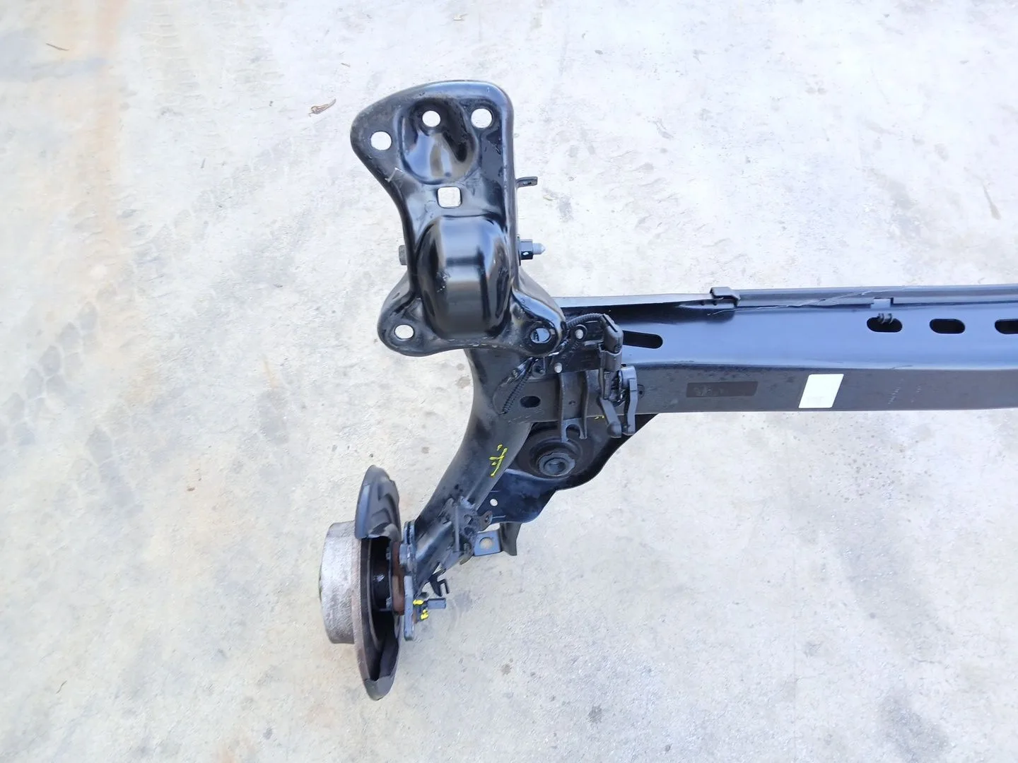 Puente Trasero para Skoda Octavia Iv (Nx3, Nn3, Pv3)