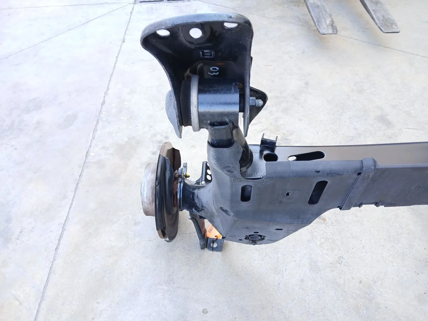 Puente Trasero para Skoda Octavia Iv (Nx3, Nn3, Pv3)
