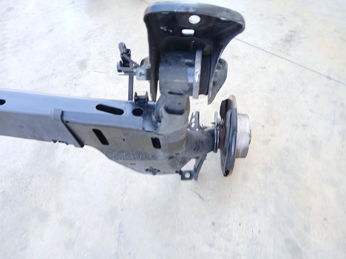 Puente Trasero para Skoda Octavia Iv (Nx3, Nn3, Pv3)