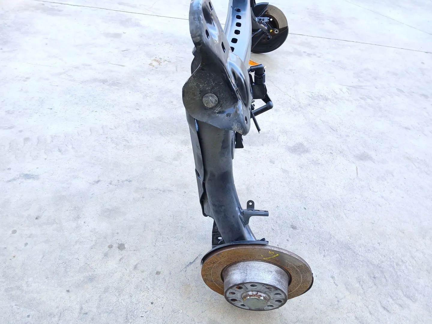 Puente Trasero para Skoda Octavia Iv (Nx3, Nn3, Pv3)