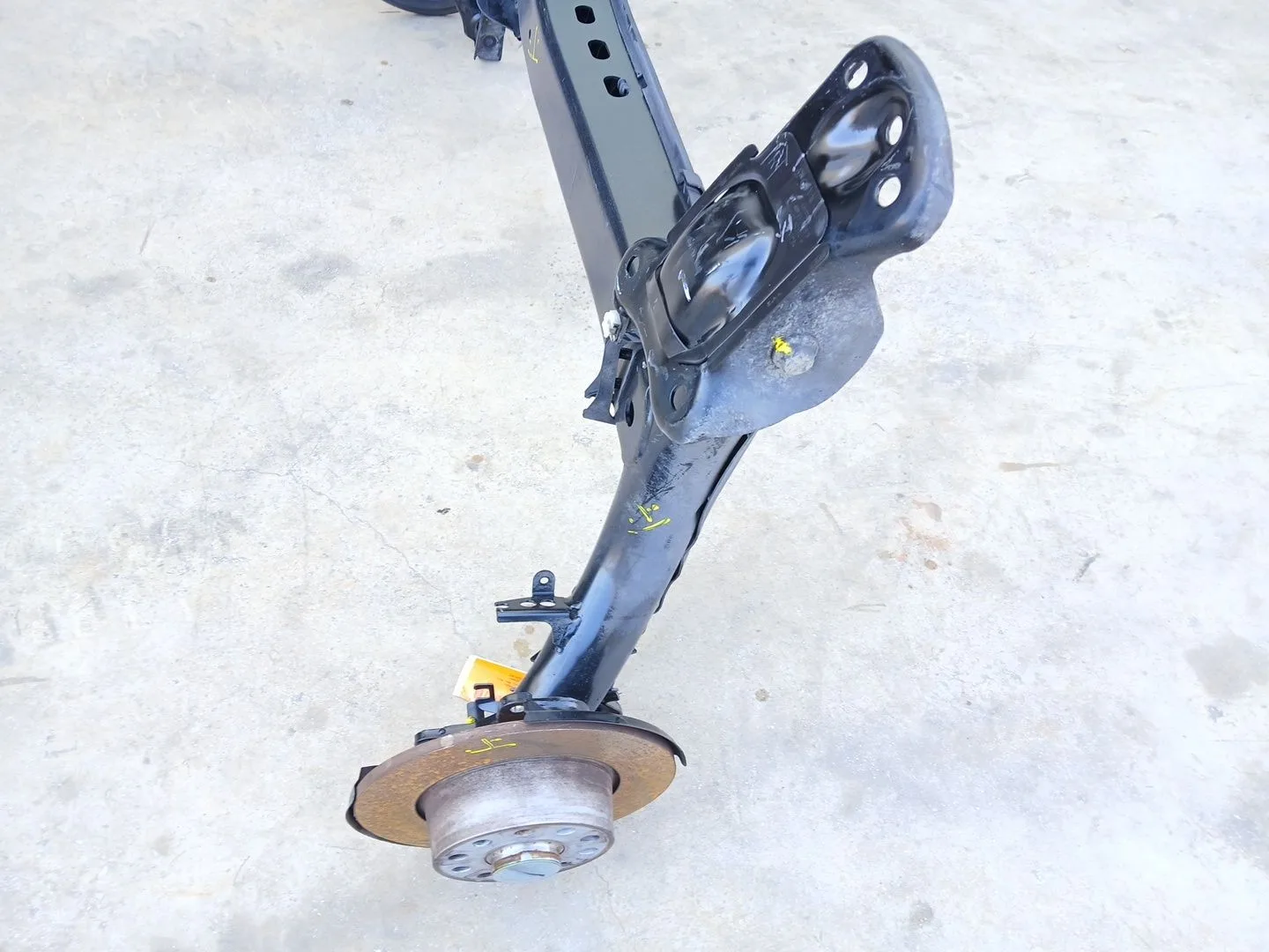 Puente Trasero para Skoda Octavia Iv (Nx3, Nn3, Pv3)