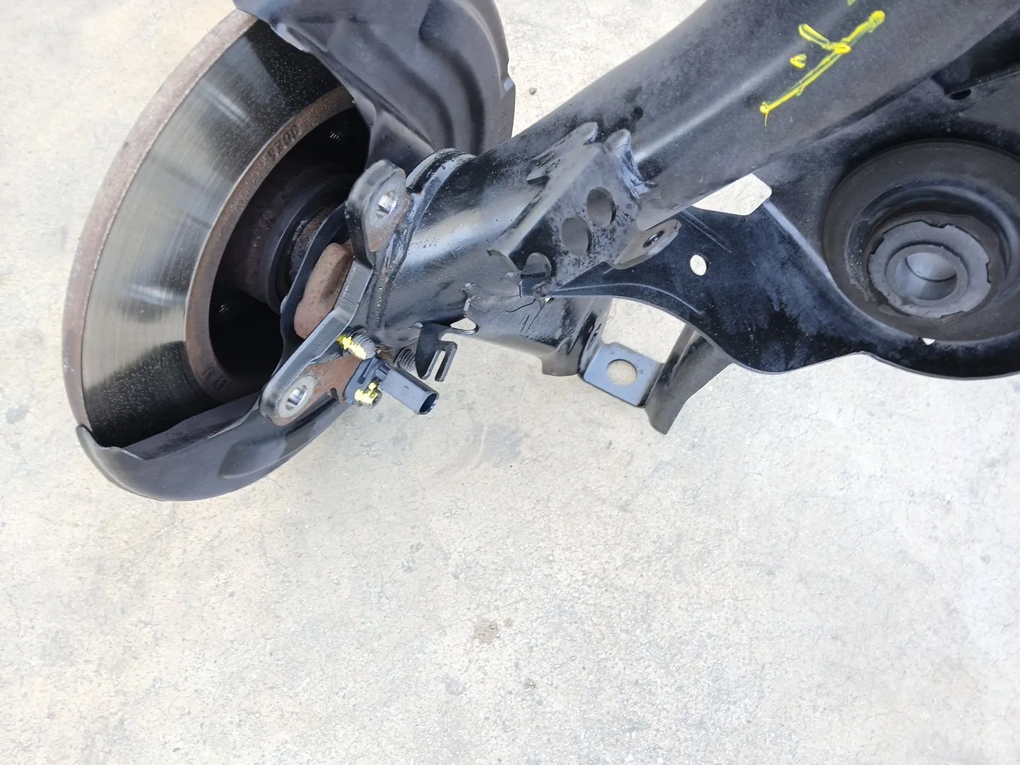 Puente Trasero para Skoda Octavia Iv (Nx3, Nn3, Pv3)