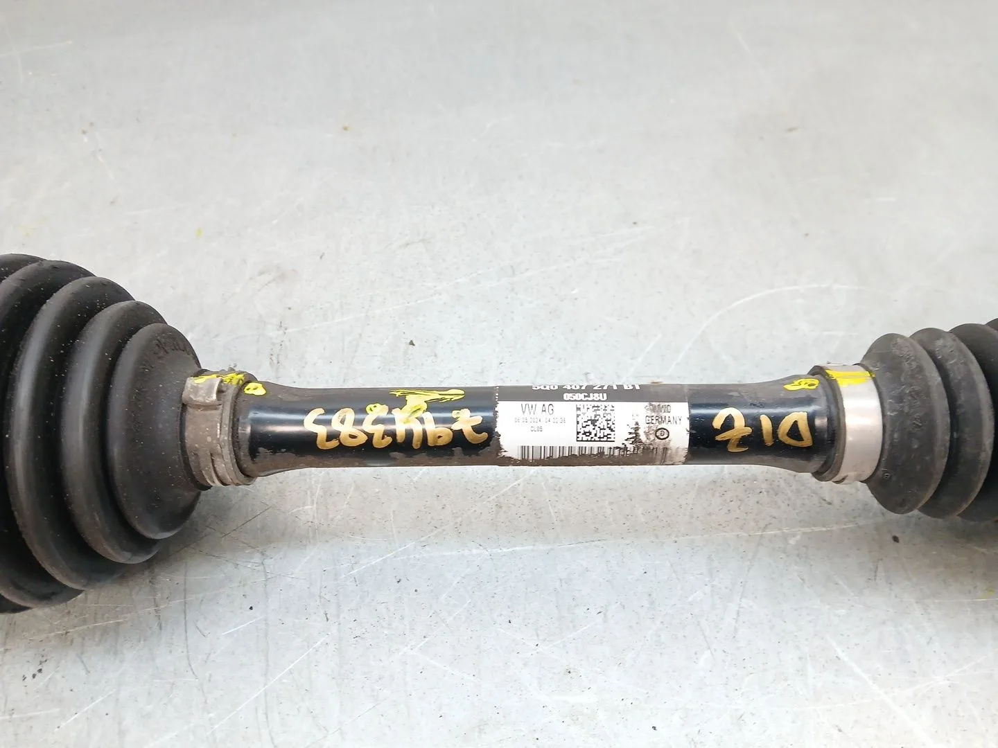 Transmision Delantera Izquierda para Skoda Octavia Iv (Nx3, Nn3, Pv3)