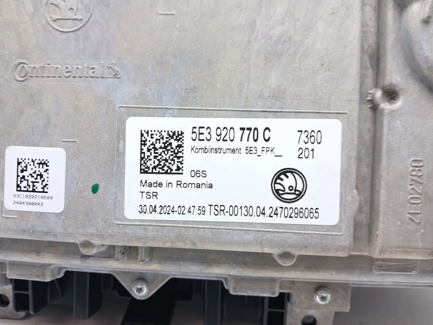 Cuadro Instrumentos para Skoda Octavia Iv (Nx3, Nn3, Pv3)