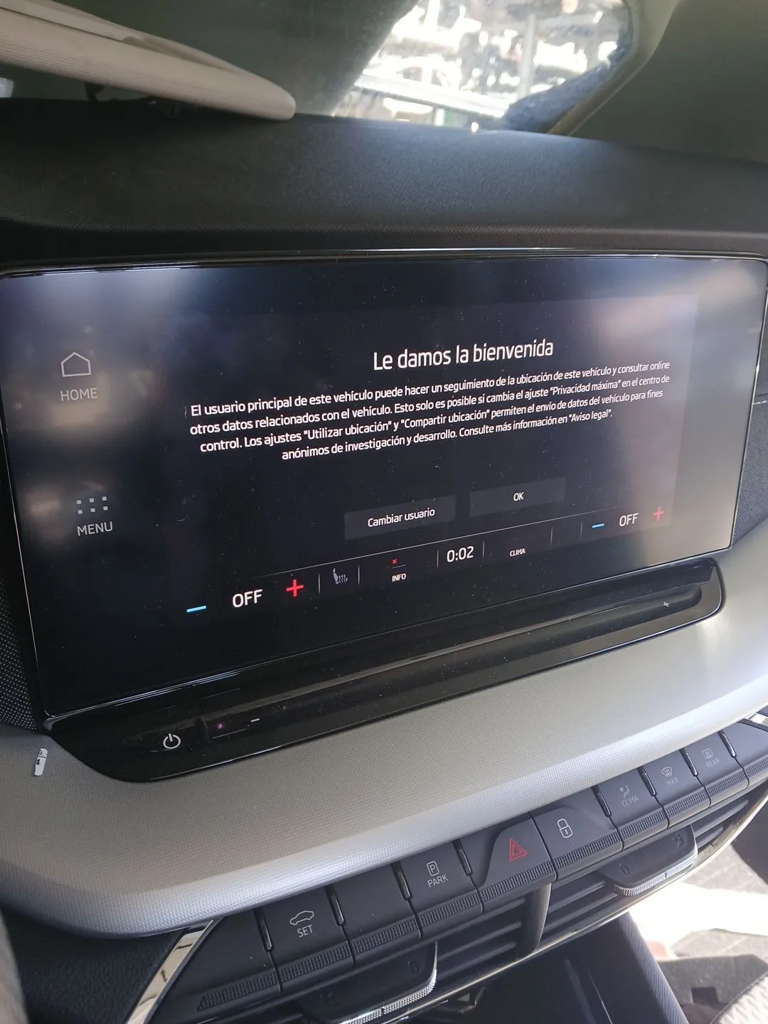 Sistema Audio / Radio Cd para Skoda Octavia Iv (Nx3, Nn3, Pv3)