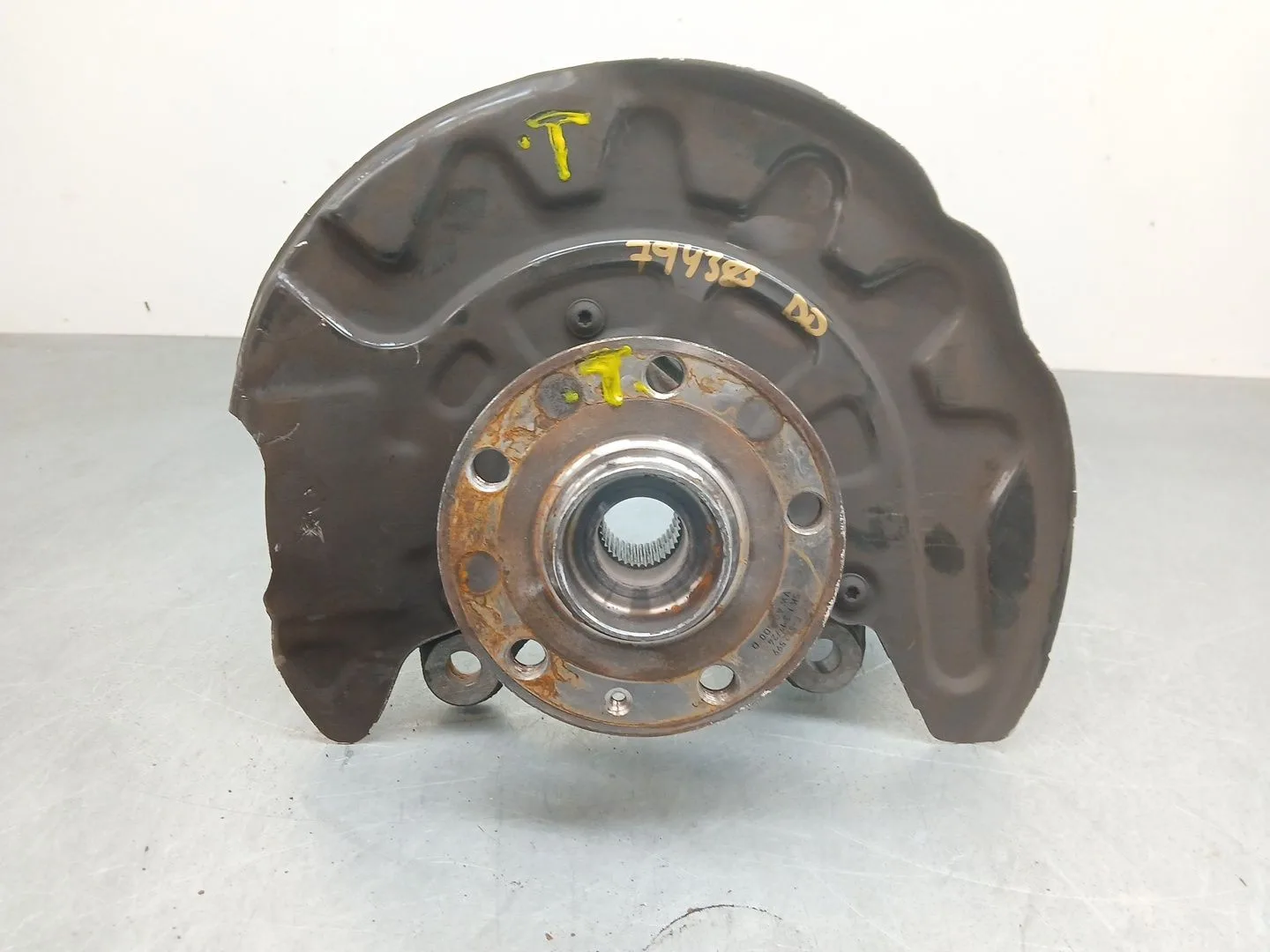 Mangueta Delantera Derecha para Skoda Octavia Iv (Nx3, Nn3, Pv3)