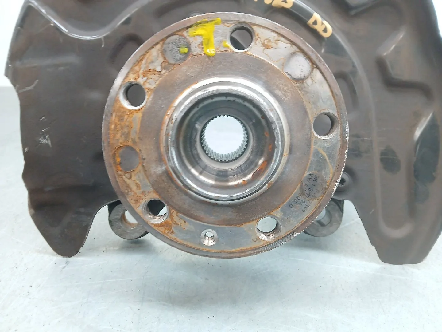 Mangueta Delantera Derecha para Skoda Octavia Iv (Nx3, Nn3, Pv3)