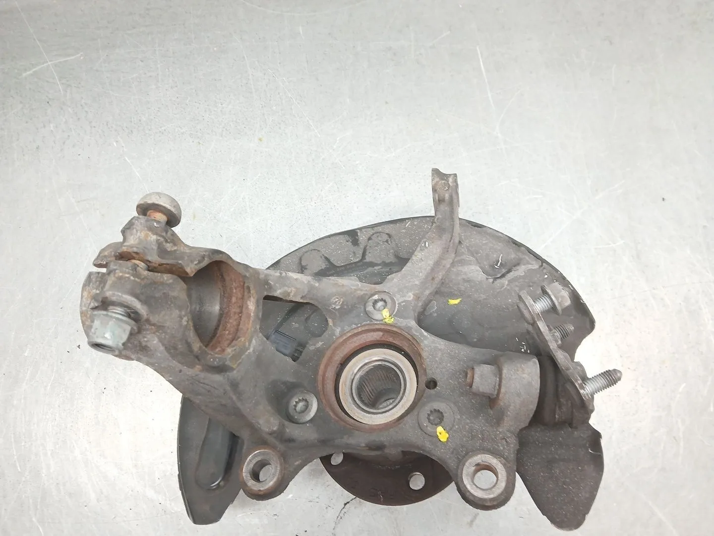 Mangueta Delantera Derecha para Skoda Octavia Iv (Nx3, Nn3, Pv3)