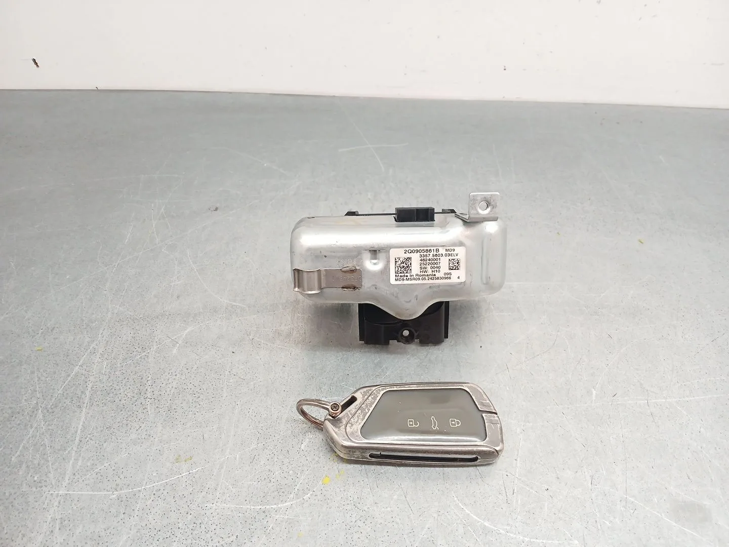 Conmutador De Arranque para Skoda Octavia Iv (Nx3, Nn3, Pv3)