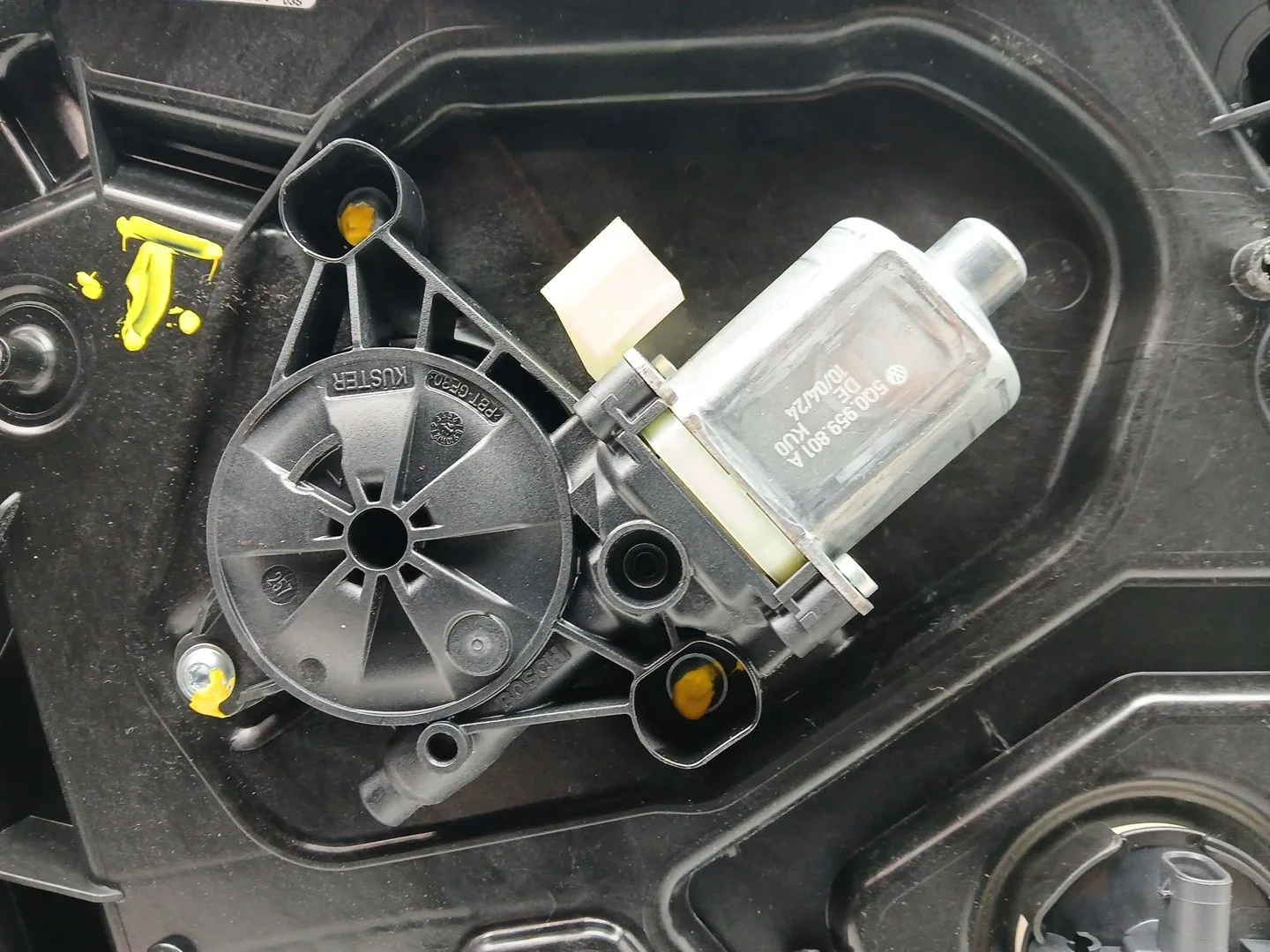 Elevalunas Delantero Izquierdo para Skoda Octavia Iv (Nx3, Nn3, Pv3)